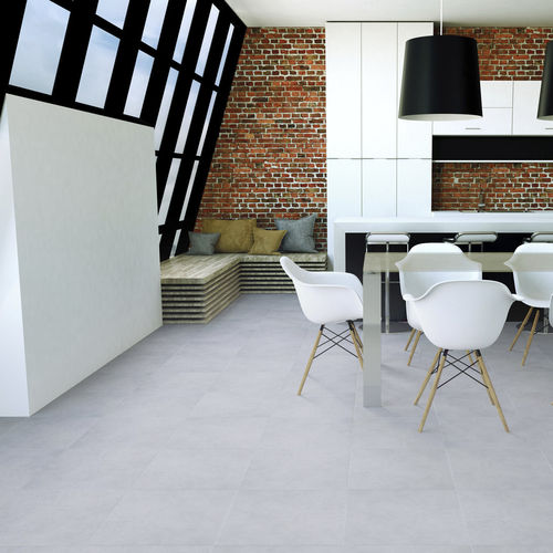 Carrelage en grès cérame - NUBIA - Kai Group - poli / d'intérieur / de jardin