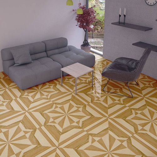 Carrelage en céramique - RUMBO - Kai Group - d'intérieur / de sol / carré