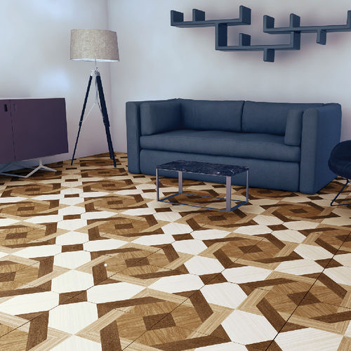Carrelage en céramique - VOLOS - Kai Group - d'intérieur / de sol / carré