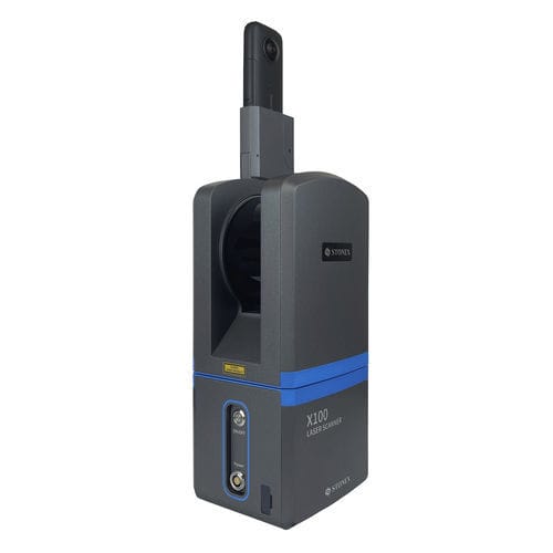 Scanner laser - X100 - Stonex - 3D / pour bâtiment / pour chantier