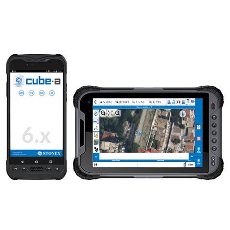 Logiciel de cartographie - Cube-a - Stonex - pour smartphone