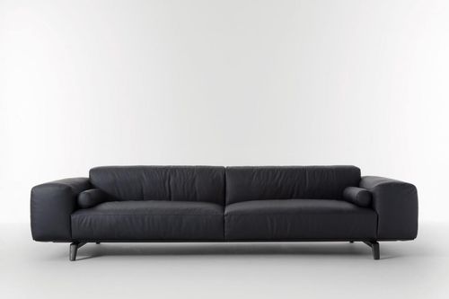 Canapé modulable - TORREANO - Casa Int - d'angle / contemporain / en cuir