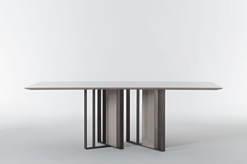 Table à manger contemporaine - RAVELLO - Casa Int - en bois / rectangulaire / résidentielle