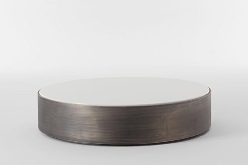 Table basse contemporaine - PANAREA - Casa Int - en verre / en acier / en titane