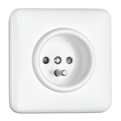 Prise de courant - ECOOME Interrupteurs et prises design - murale / en Duroplast / en Bakelite®