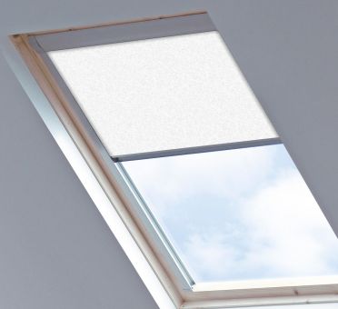 Store enrouleur - PREMIUM LUCTIS - Bloc Blinds - pour fenêtre de toit / en tissu / occultant