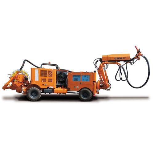 Machine à projeter pour le béton - CST 8.20 - CIFA S.p.A