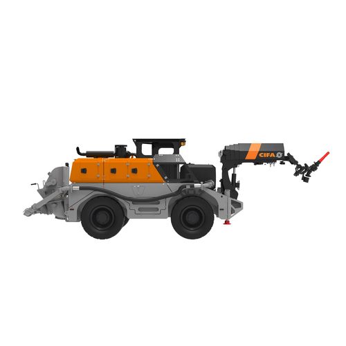Machine à projeter pour le béton - DINGO - CIFA S.p.A