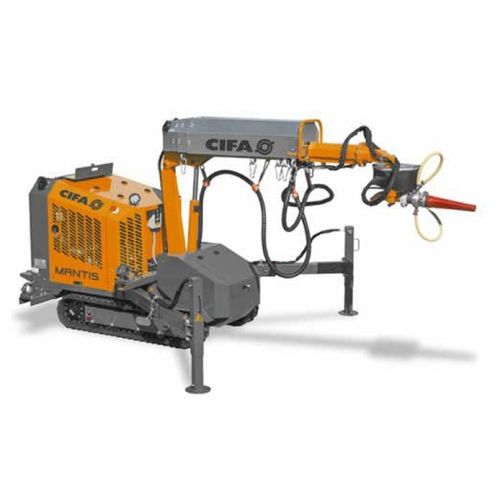 Machine à projeter pour le béton - MANTIS - CIFA S.p.A