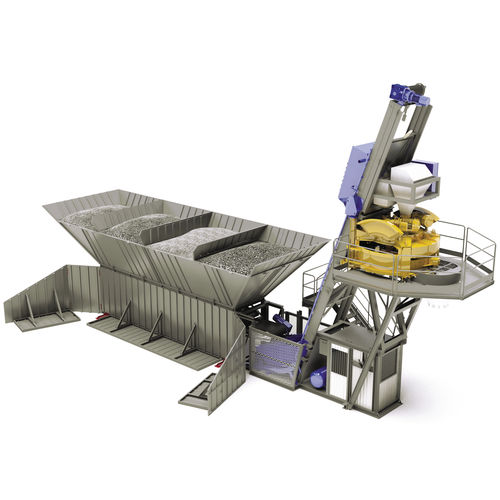 Centrale à béton électrique - FIVETECH1000S - CIFA S.p.A
