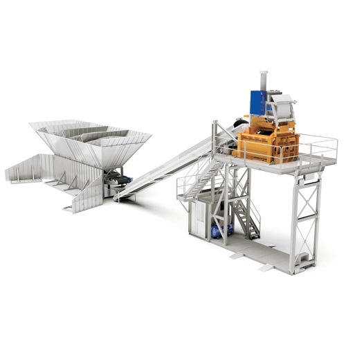 Centrale à béton électrique - FIVETECH1500B - CIFA S.p.A