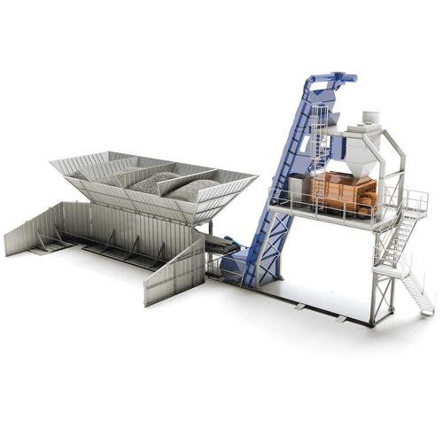 Centrale à béton mobile - FIVETECH2500S - CIFA S.p.A - électrique