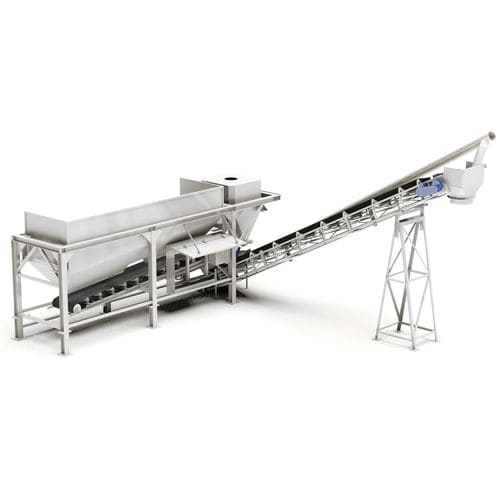 Centrale à béton mobile - FIVETECH DRY 2V60 - CIFA S.p.A - électrique / automatique