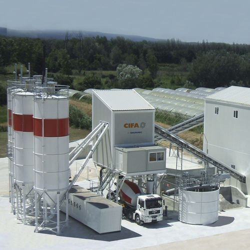 Centrale à béton électrique - VEWET - CIFA S.p.A