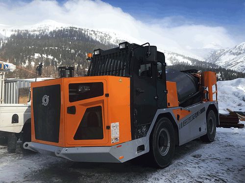 Camion malaxeur diesel - COGUARO - CIFA S.p.A - pour le béton
