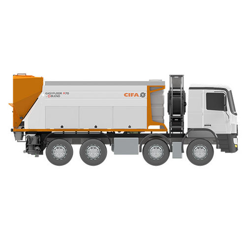 Pompe à béton mobile - EASYFLOOR A70 - CIFA S.p.A