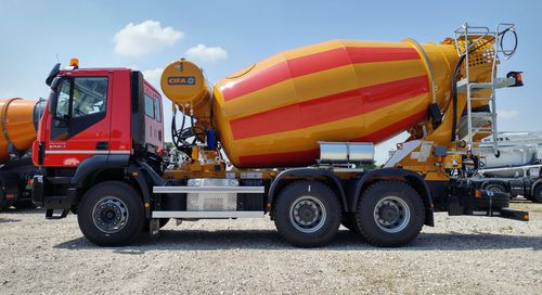 Camion malaxeur hydraulique - RY SERIES - CIFA S.p.A - pour le béton