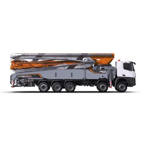 Pompe à béton mobile - K60H - CIFA S.p.A - montée sur camion