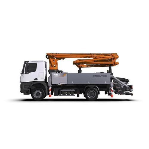 Pompe à béton mobile - K20L - CIFA S.p.A - montée sur camion