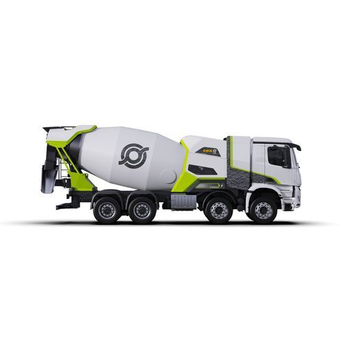 Camion malaxeur électrique - E10 - CIFA S.p.A - hybride / diesel / pour le béton