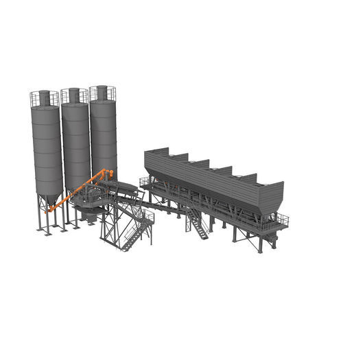 Centrale à béton semi-mobile - FIVETECH DRY - CIFA S.p.A - mobile / automatique
