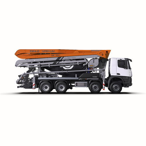 Camion malaxeur pompe diesel - MK35H - CIFA S.p.A - pour le béton