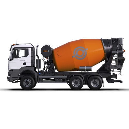 Camion malaxeur hydraulique - RY SERIES - CIFA S.p.A - pour le béton