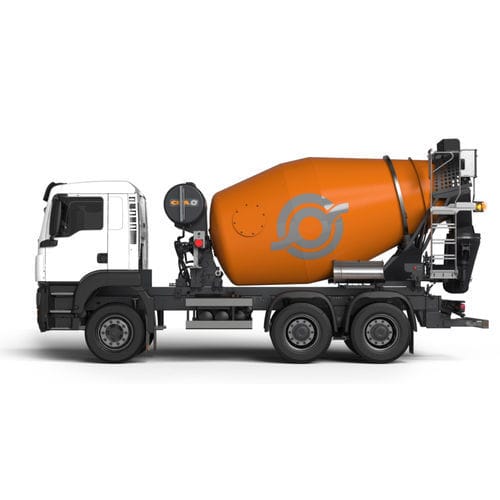 Camion malaxeur diesel - SL SERIES - CIFA S.p.A - pour le béton