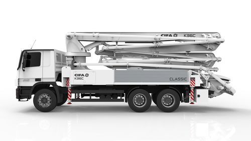Pompe à béton montée sur camion - K36C - CIFA S.p.A