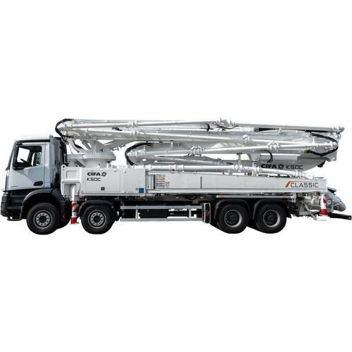 Pompe à béton montée sur camion - K50C - CIFA S.p.A
