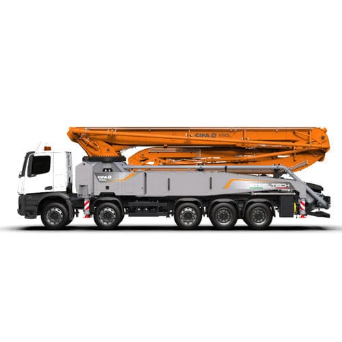 Pompe à béton montée sur camion - K50L - CIFA S.p.A