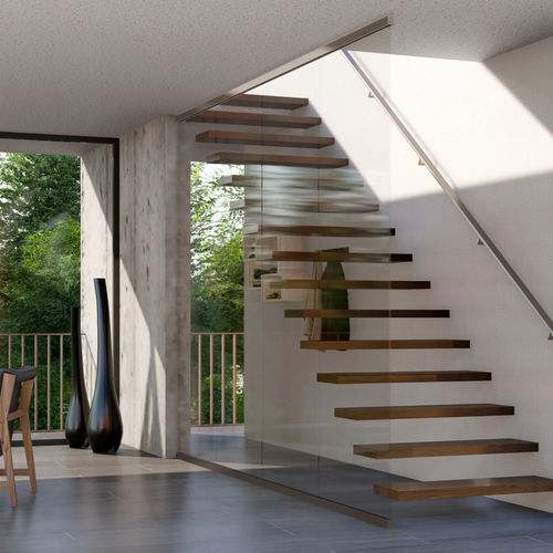 Séparateur d'espace en verre - Abel Metallsysteme GmbH & Co. KG - professionnel / d'intérieur / sur mesure