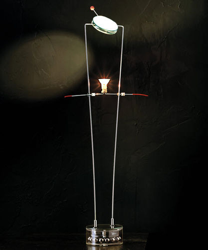 Lampe de table - A R I O C H - lucifero illuminazione - en acier / en Plexiglas® / design original