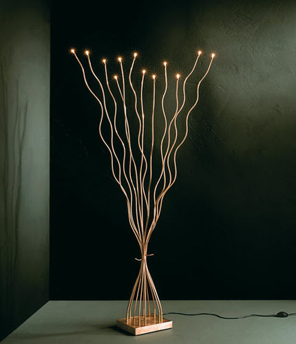 Lampe sur pied - GRAA - lucifero illuminazione - en cuivre / contemporaine / d'intérieur