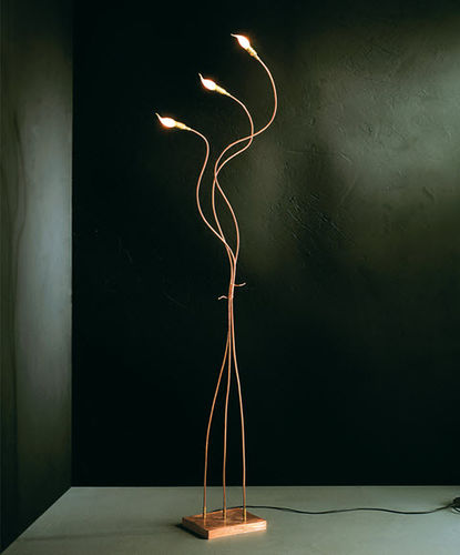 Lampe sur pied - T R I B A L - lucifero illuminazione - en cuivre / contemporaine / d'intérieur