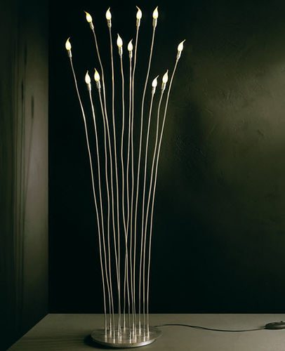 Lampe sur pied - VILLA RIVOLI - lucifero illuminazione - en métal / contemporaine / d'intérieur
