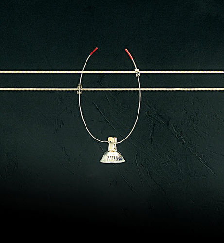 Éclairage sur câble à LED - BITRU - lucifero illuminazione - rond / linéaire / en métal