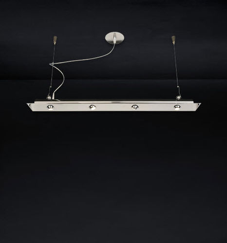 Luminaire suspendu - NEU 018 - lucifero illuminazione - à LED / rectangulaire / IP20
