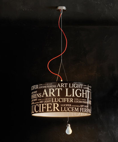 Suspension - LUCEM FERENS - lucifero illuminazione - en cuivre / contemporaine / d'intérieur