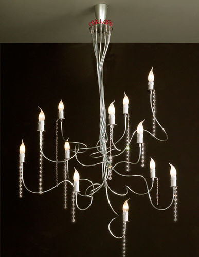 Lustre design original - TOQUÌ  - lucifero illuminazione - en cristal / en métal / professionnel