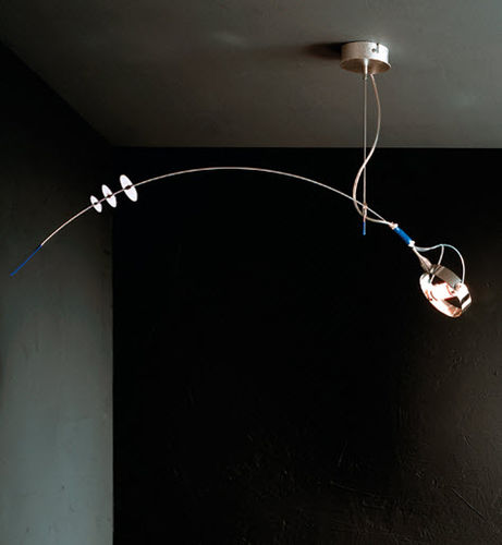 Plafonnier design original - ZOT - lucifero illuminazione - rond / linéaire / en aluminium