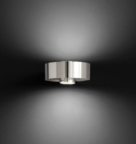 Applique murale contemporaine - AMY - lucifero illuminazione - d'intérieur / en inox / ronde