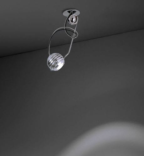 Spot de plafond - NEU 009 - lucifero illuminazione - à LED / rond / IP20