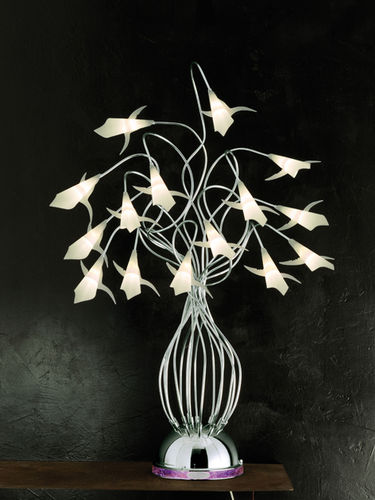Lampe de table - BAARAS - lucifero illuminazione - en chrome / contemporaine / d'intérieur