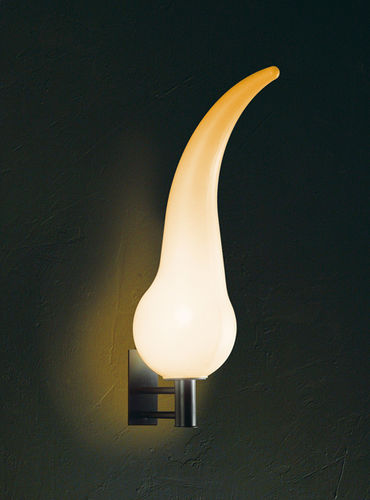 Applique murale contemporaine - EROTH - lucifero illuminazione - d'extérieur / en métal / en verre