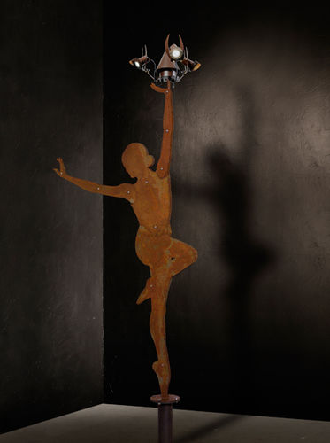 Lampe sur pied - EVA - lucifero illuminazione - en métal / contemporaine / d'extérieur