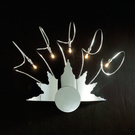 Applique murale contemporaine - HALF FAAL 5 - lucifero illuminazione - d'intérieur / en chrome / fixe