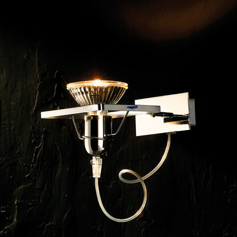Applique murale contemporaine - T H O R P A R - lucifero illuminazione - d'intérieur / en chrome / sculpturale
