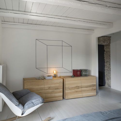 Buffet contemporain - UNIKA - Devina Nais - en chêne