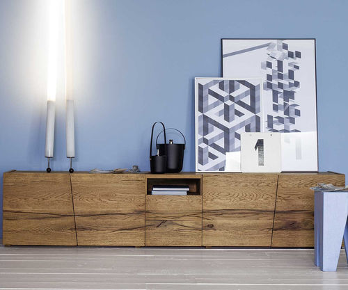 Meuble TV contemporain - Devina Nais - lowboard / en bois